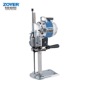 ZYT3 (Blue ) Zoyer straight knife cutting sewing machine
